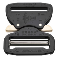奧地利 AUSTRIALPIN COBRA® PRO STYLE 鋁合金安全快扣 FY45KVF-XL (認證)